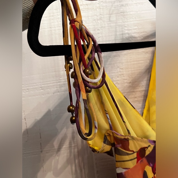 LUXXEL FLORAL DRESS - Picture 5 of 8